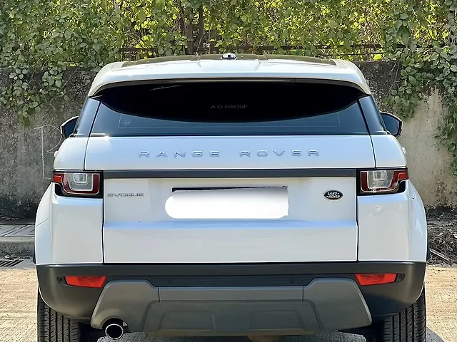 Used Land Rover Range Rover Evoque [2015-2016] Pure in Bangalore