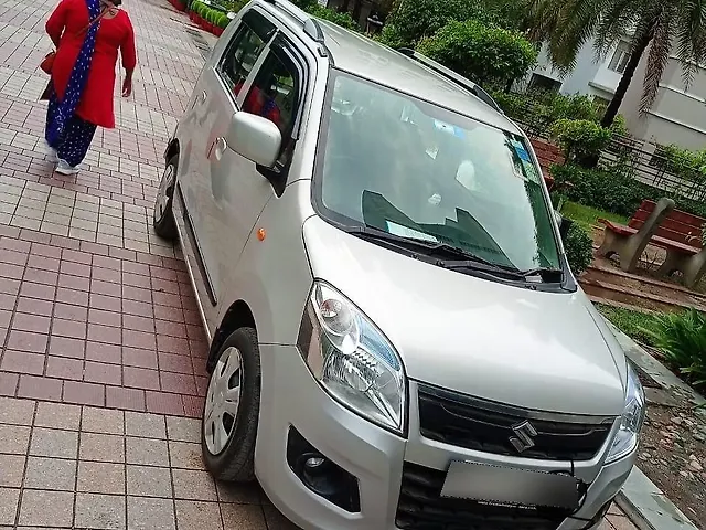 Used Maruti Suzuki Wagon R 1.0 [2014-2019] VXI in Ghaziabad