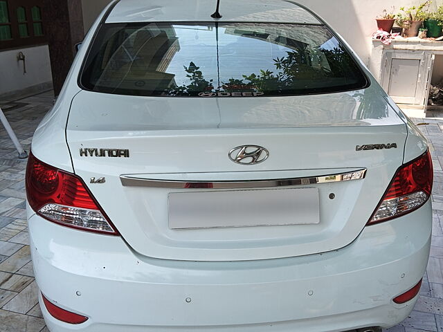 Used Hyundai Verna [2011-2015] Fluidic 1.6 VTVT EX in Hisar