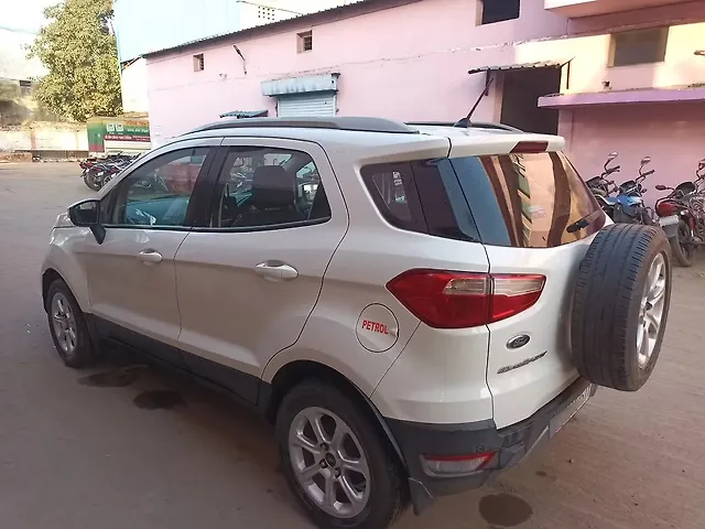 Used Ford EcoSport [2017-2019] Titanium + 1.5L Ti-VCT AT in Bilaspur
