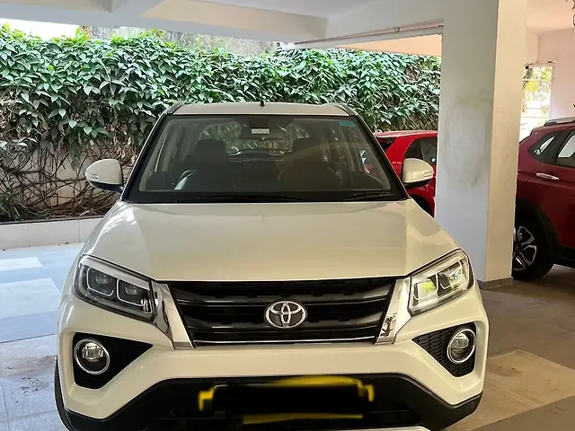 Used Toyota Urban Cruiser Premium Grade AT in Kolhapur