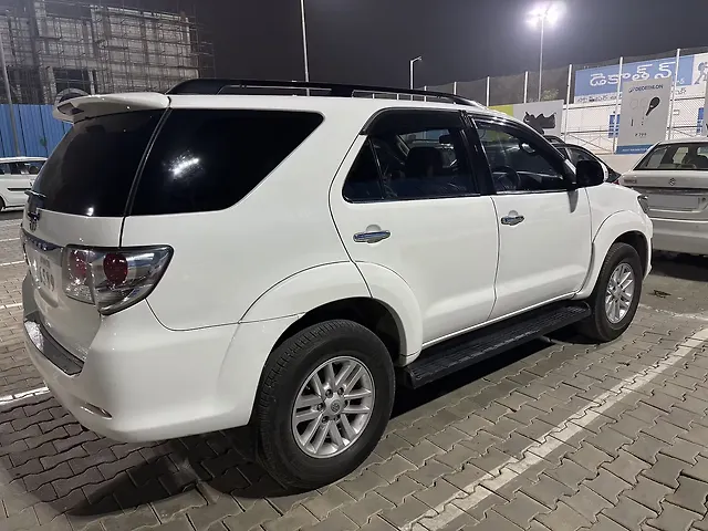 Used 2012 Toyota Fortuner in Hyderabad