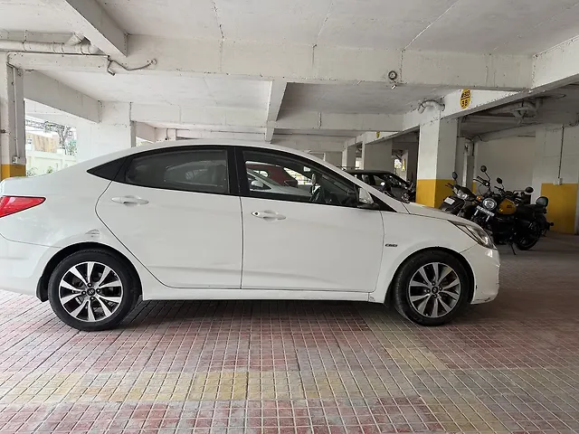 Used Hyundai Verna [2011-2015] Fluidic 1.6 CRDi SX in Dehradun