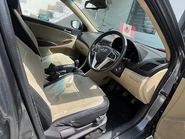 Used Hyundai Verna [2011-2015] Fluidic 1.6 CRDi in Chandigarh
