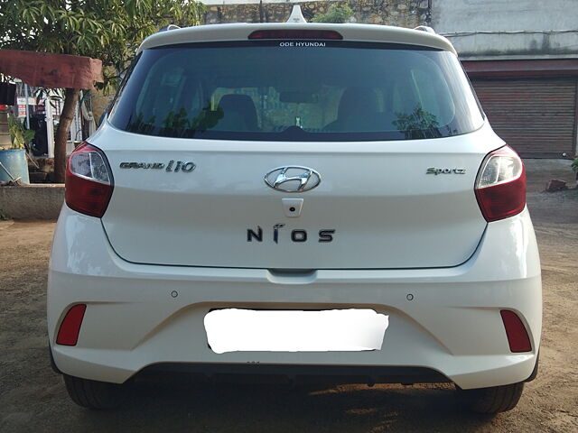 Used Hyundai Grand i10 Nios [2019-2023] Sportz 1.2 Kappa VTVT in Aurangabad