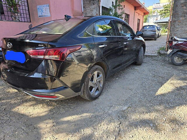 Used Hyundai Verna [2020-2023] SX 1.5 MPi in Udhampur