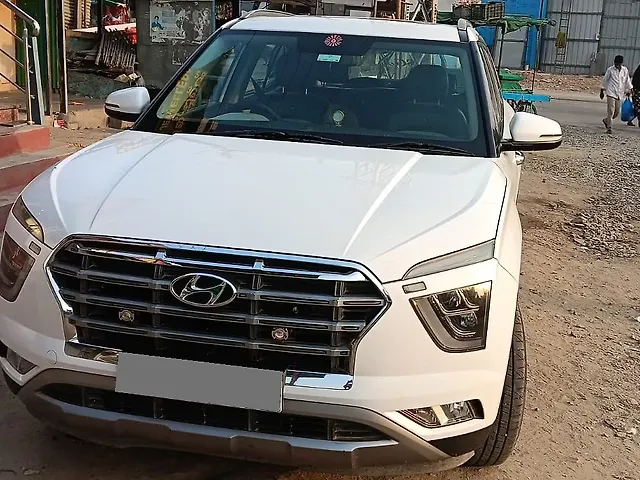 Used 2021 Hyundai Creta in Raichur