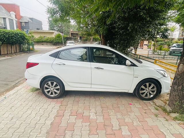 Used Hyundai Verna [2011-2015] Fluidic 1.6 CRDi SX Opt AT in Mohali