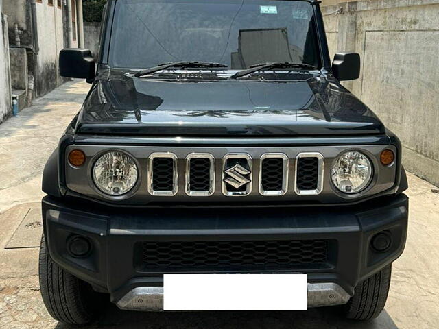 Used Maruti Suzuki Jimny Zeta MT in Hyderabad