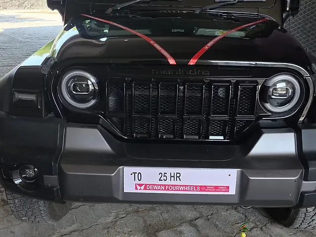 Used 2025 Mahindra Thar Roxx in Rewari