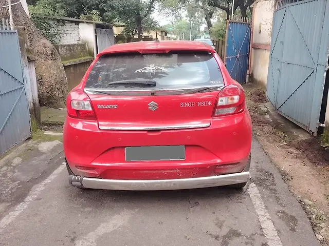 Used Maruti Suzuki Baleno [2015-2019] Alpha 1.2 in Ranchi
