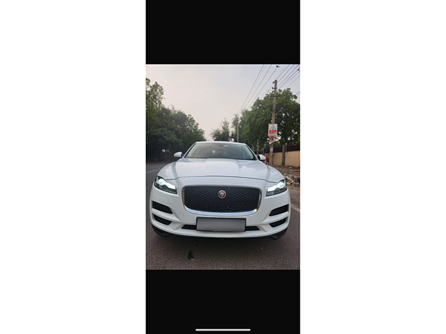 Used 2018 Jaguar F-Pace in Delhi