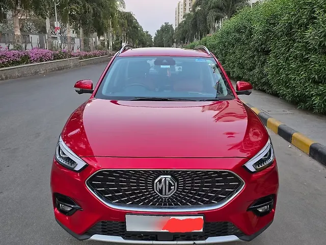 Used 2021 MG Astor in Hyderabad