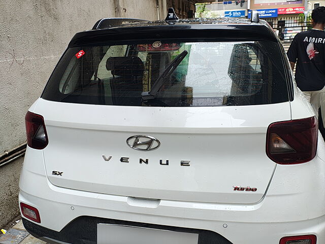 Used Hyundai Venue [2019-2022] SX 1.0 Turbo iMT Dual Tone in Ahmedabad