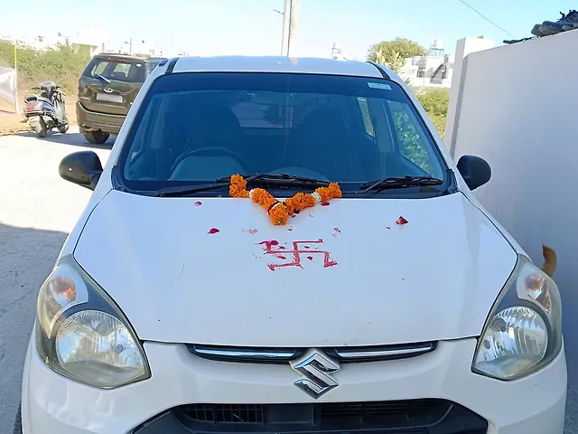 Used 2015 Maruti Suzuki Alto 800 in Bhuj