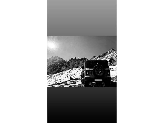 Used Mahindra Thar LX Hard Top Diesel MT RWD [2023] in Gangtok