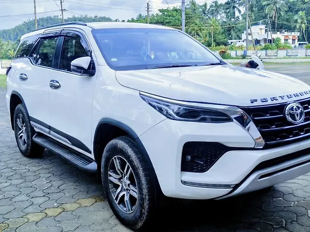 Used 2018 Toyota Fortuner in Mangalore