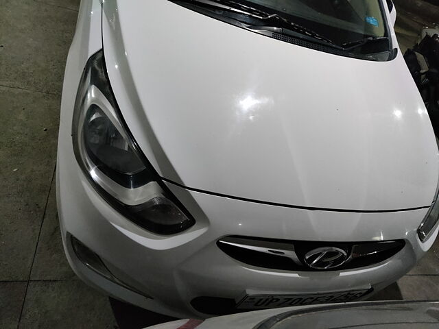 Used Hyundai Verna [2011-2015] Fluidic 1.6 CRDi SX in Allahabad