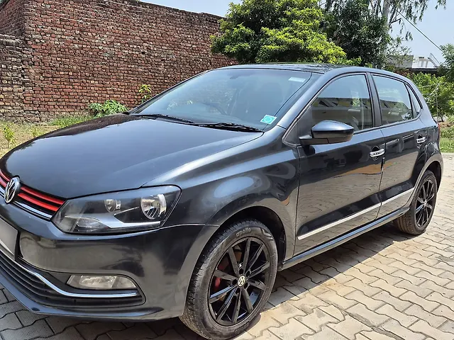 Used Volkswagen Polo [2016-2019] Highline Plus 1.0 (P) 16 Alloy in Yamunanagar
