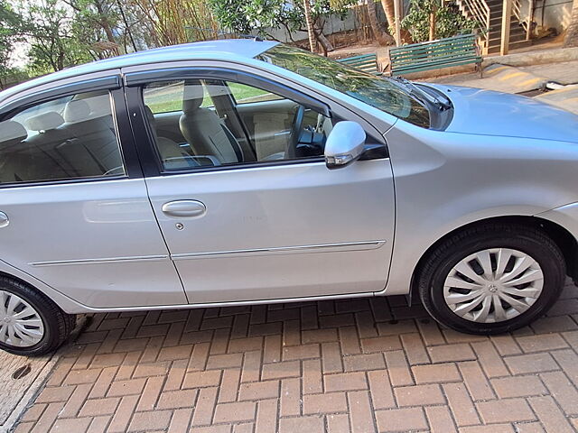 Used Toyota Platinum Etios V in Pune