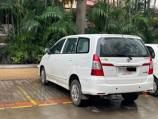 Used Toyota Innova [2015-2016] 2.5 G BS IV 7 STR in Pune