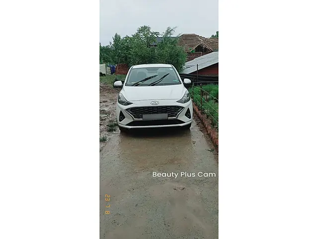 Used 2022 Hyundai Aura in Anantnag