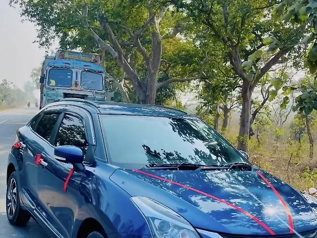 Used 2022 Maruti Suzuki Baleno in Satna