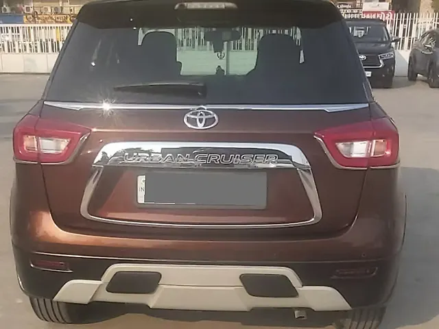 Used 2021 Toyota Urban Cruiser in Ahmedabad