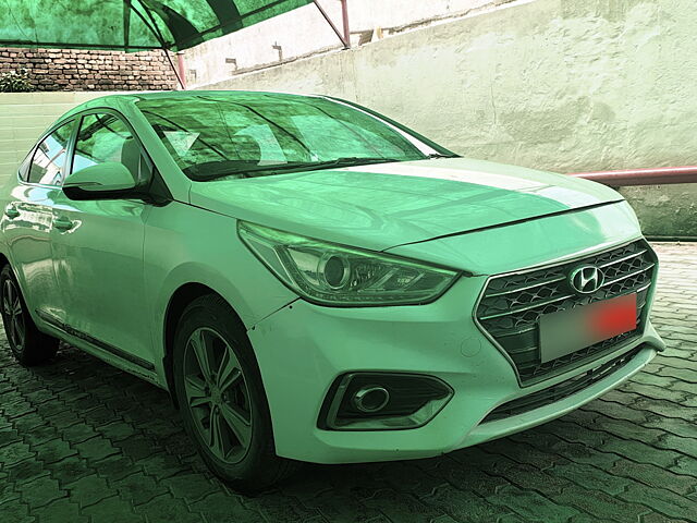 Used Hyundai Verna [2017-2020] SX Plus 1.6 CRDi AT in Faridabad