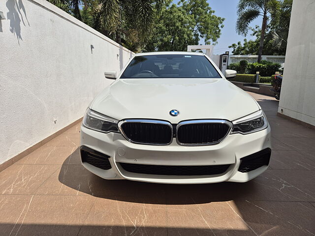 Used 2021 BMW 5-Series in Ahmedabad