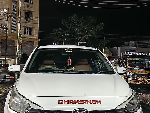 Used 2016 Hyundai Elite i20 in Guntur