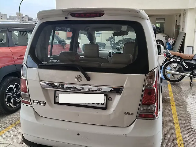 Used 2014 Maruti Suzuki Wagon R in Dharashiv