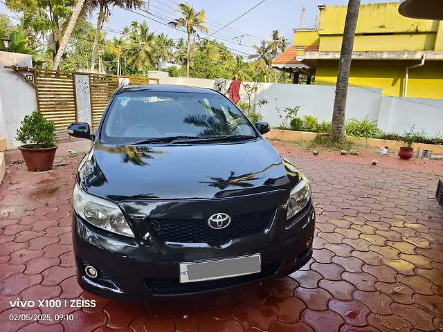 Used 2010 Toyota Corolla Altis in Thiruvananthapuram