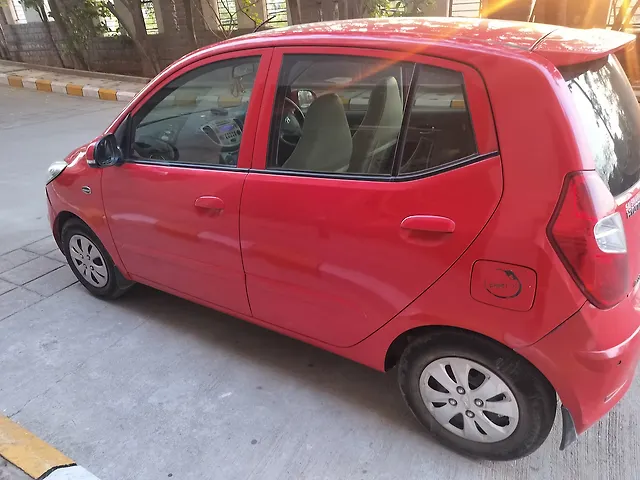 Used Hyundai i10 [2010-2017] Asta 1.2 AT Kappa2 with Sunroof in Hyderabad