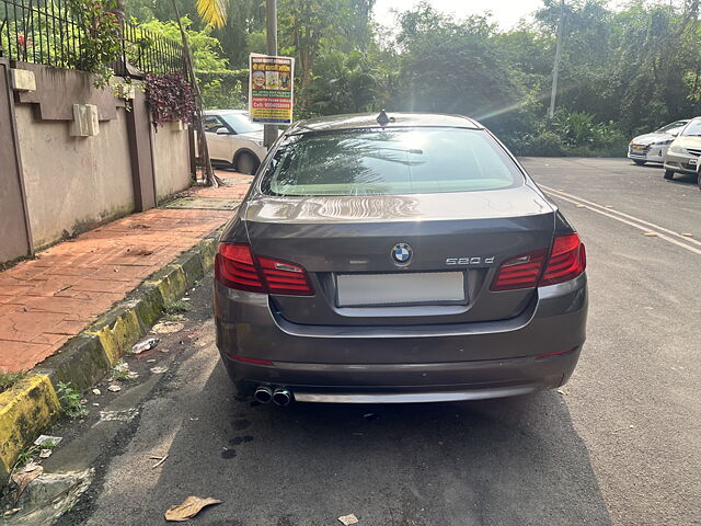 Used BMW 5 Series [2010-2013] 520d Sedan in Mumbai