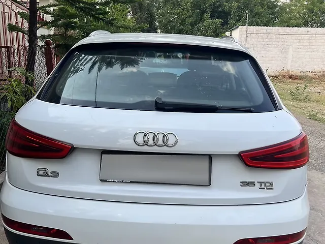 Used Audi Q3 [2015-2017] 35 TDI Premium Plus + Sunroof in Bellary