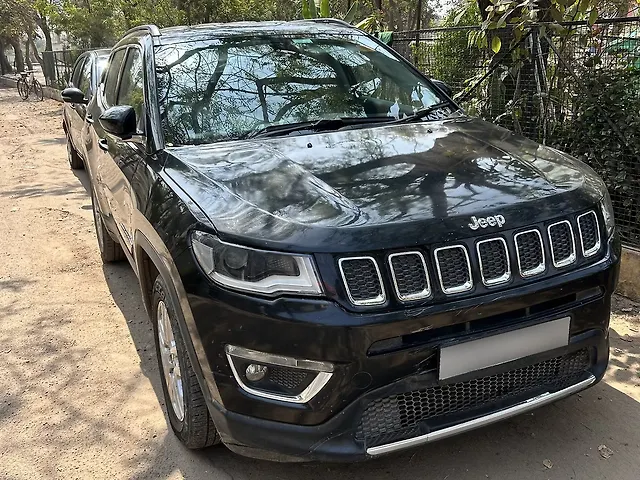 Used 2017 Jeep Compass in Gwalior