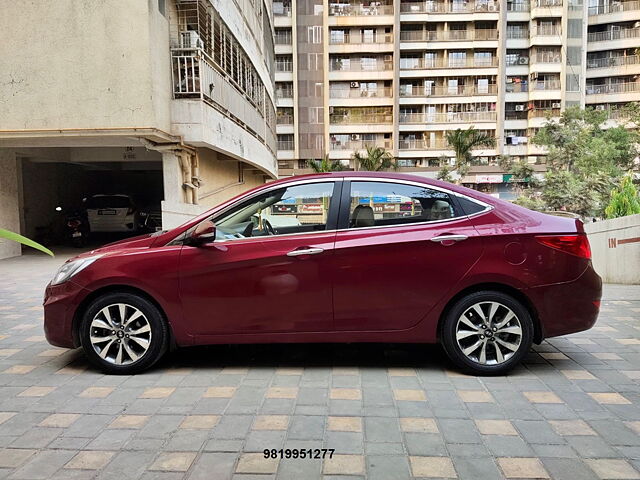 Used Hyundai Verna [2011-2015] Fluidic 1.6 CRDi SX Opt AT in Mumbai