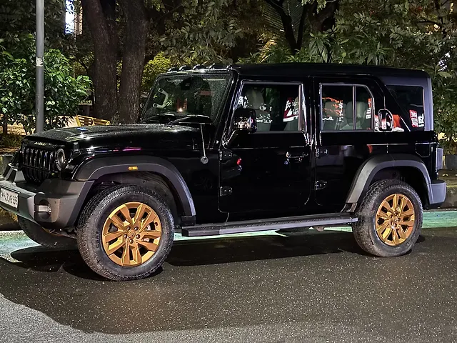 Used 2025 Mahindra Thar Roxx in Navi Mumbai