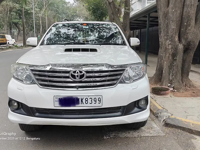 Used 2012 Toyota Fortuner in Bangalore