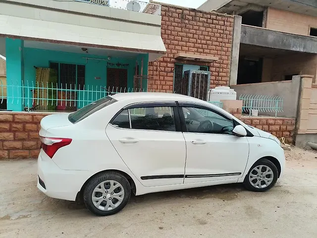 Used 2017 Hyundai Xcent in Bikaner
