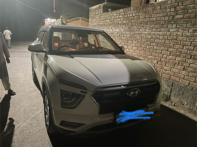 Used 2021 Hyundai Creta in Srinagar