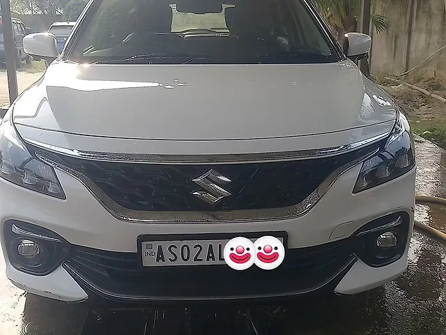Used 2023 Maruti Suzuki Baleno in Hojai