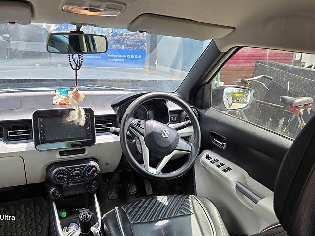 Used Maruti Suzuki Ignis Zeta 1.2 AMT in Banda