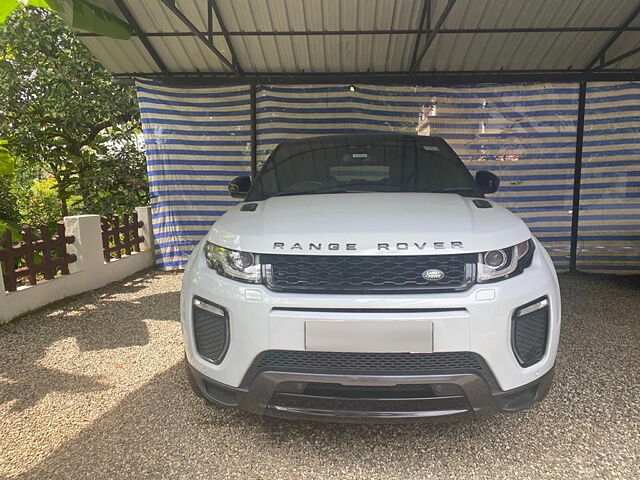 Used 2017 Land Rover Evoque in Pondicherry