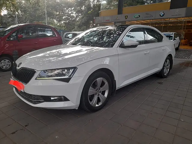 Used Skoda Superb [2016-2020] Style TDI AT in Bangalore