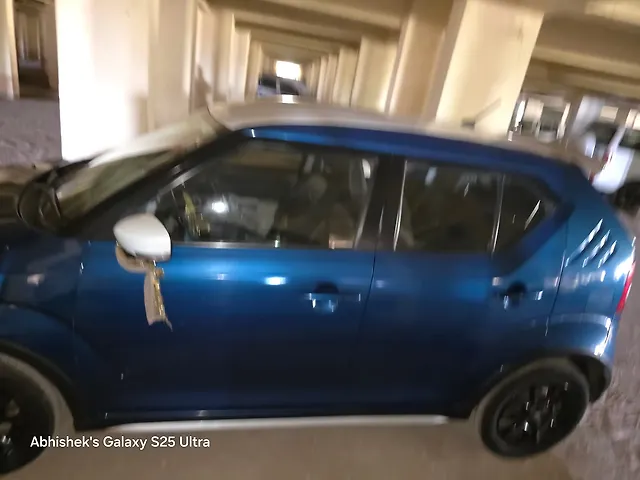 Used Maruti Suzuki Ignis [2017-2019] Alpha 1.2 MT in Bhubaneswar