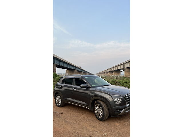 Used 2021 Hyundai Creta in Rajahumundry