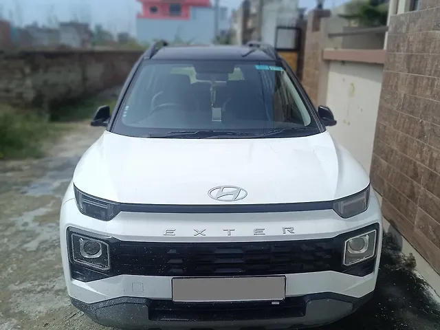 Used 2025 Hyundai Exter in Dehradun Used 2025 Hyundai Exter in Dehradun