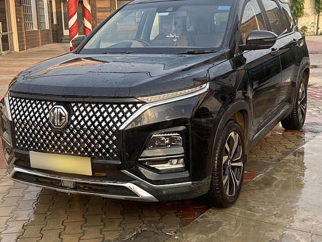 Used MG Hector Plus Savvy Pro 1.5 Turbo Petrol CVT 7 STR in Kapurthala